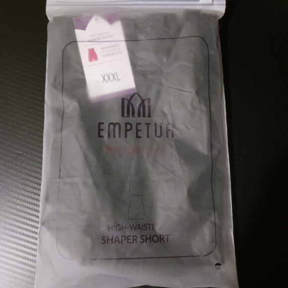 NEW Empetua by Shapermint High-Waisted Shaper Short Black Size‎ 3XL Shapewear - Picture 5 of 9